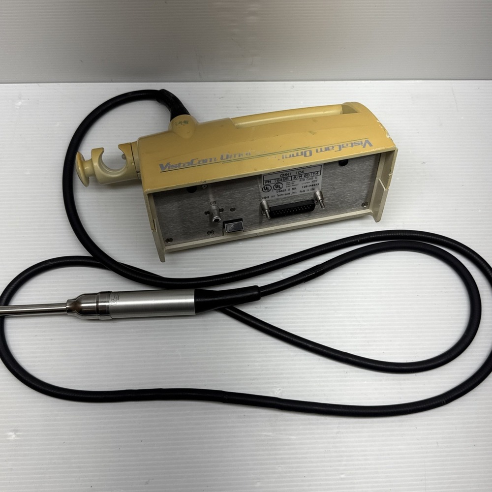 Air Techniques VistaCam Omni IC4 Intraoral Camera Insert P/N 78495 Untested